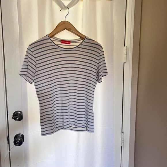 Alain Manoukian Striped Tee - Picture 4 of 5